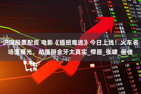 沪深股票配资 电影《插翅难逃》今日上线！火车名场面曝光，劫匪掰金牙太真实_悍匪_张啸_匪徒