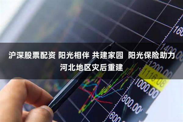 沪深股票配资 阳光相伴 共建家园  阳光保险助力河北地区灾后重建