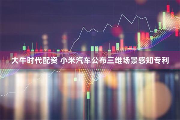 大牛时代配资 小米汽车公布三维场景感知专利